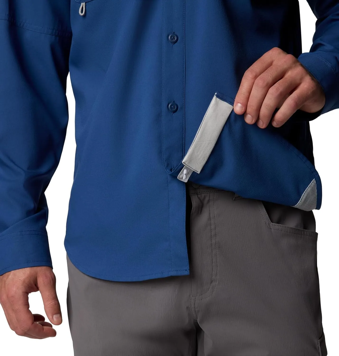 Columbia Men's Blood and Guts V Long Sleeve Shirt