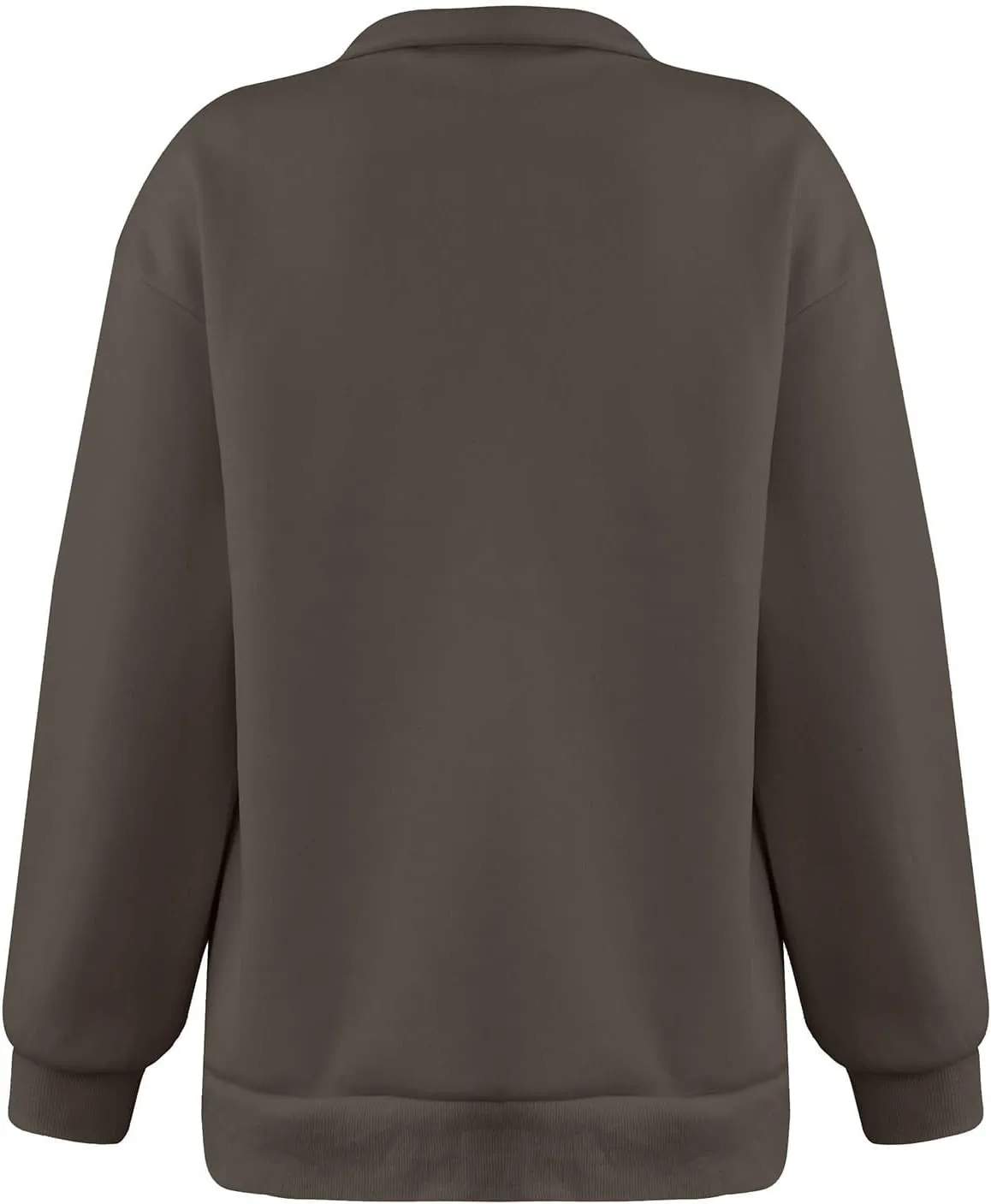 COTECRAM Women Oversized Sweatshirts Hoodies Half Quarter Zip Pullover Long Sleeve Sweaters Teen Girls Fall Y2k Clothes