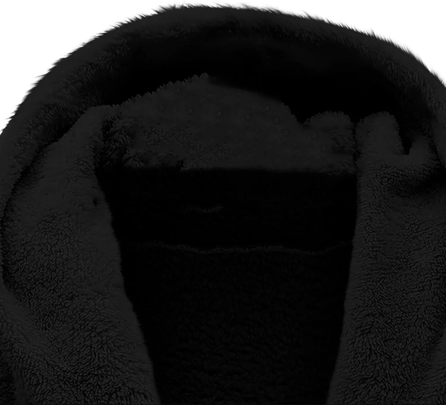 COTECRAM Women's 2024 Winter Fuzzy Batwing Sleeve Fleece Open Front Hooded Cardigans Jacket Oversized Sherpa Coats Outerwear
