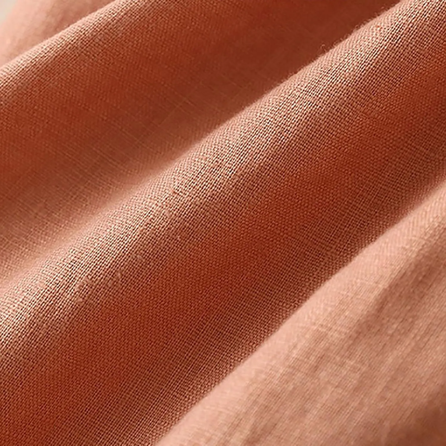 Cotton Linen Pants Women Casual Drawstring Elastic Waist Straight Leg Trousers Solid Color Lounge Pocket Pants