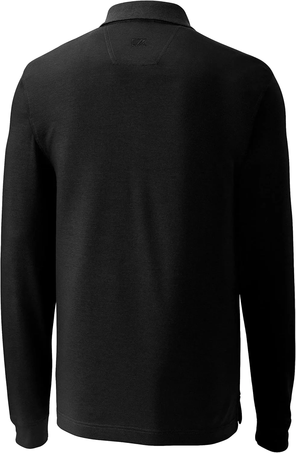 Cutter & Buck Men's 35 UPF, Long Sleeve Advantage Polo Shirt