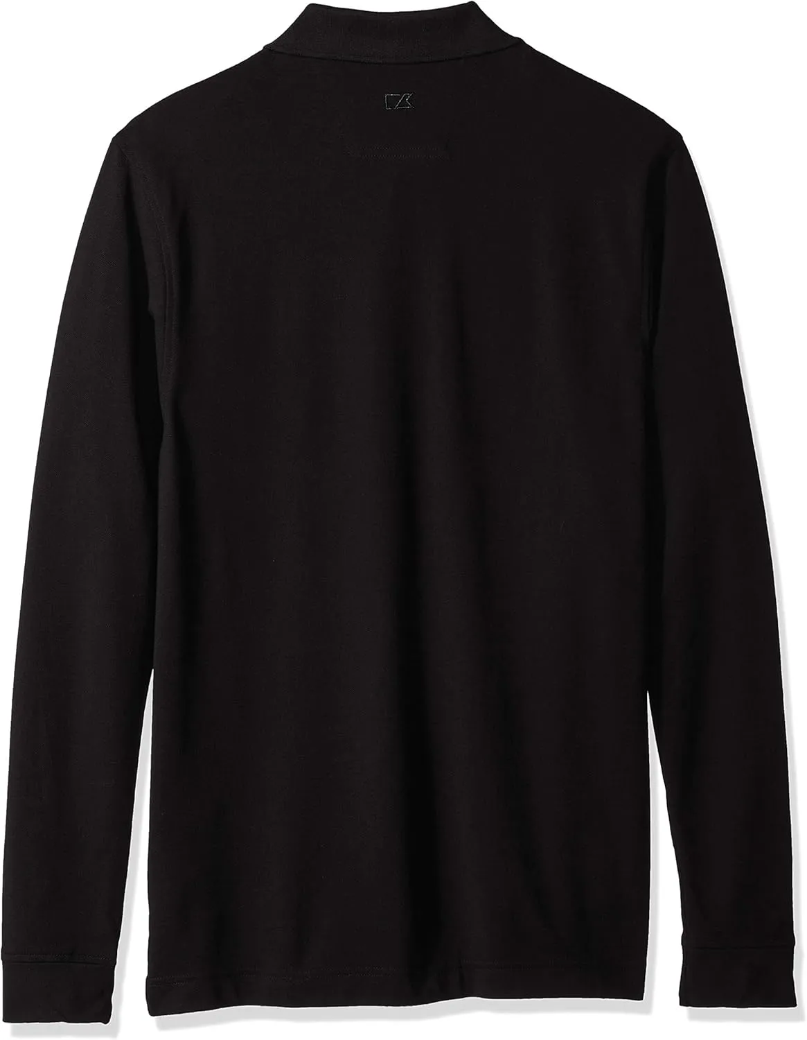 Cutter & Buck Men's 35 UPF, Long Sleeve Advantage Polo Shirt