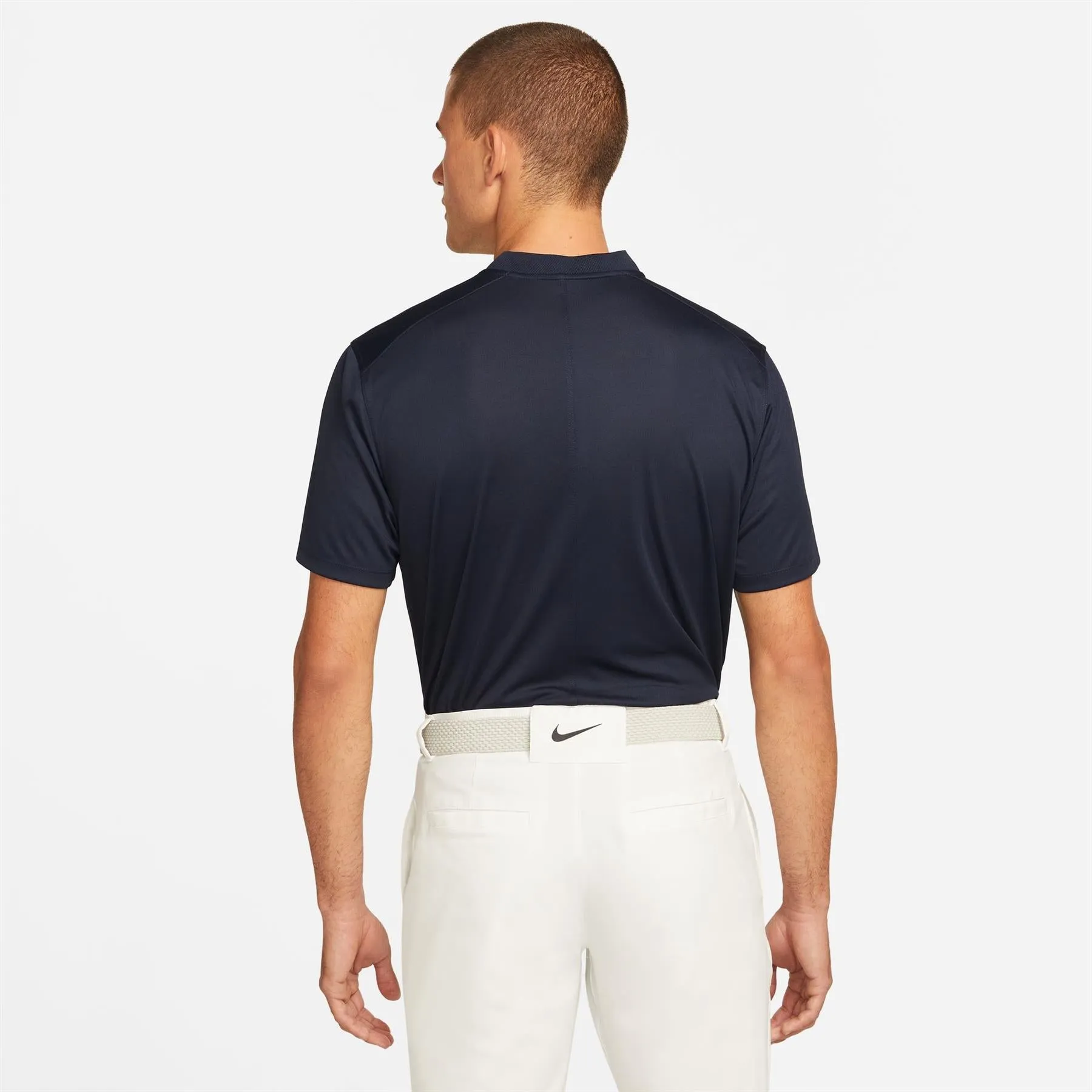 Dri-FIT Victory Blade Polo Obsidian/White - AW24