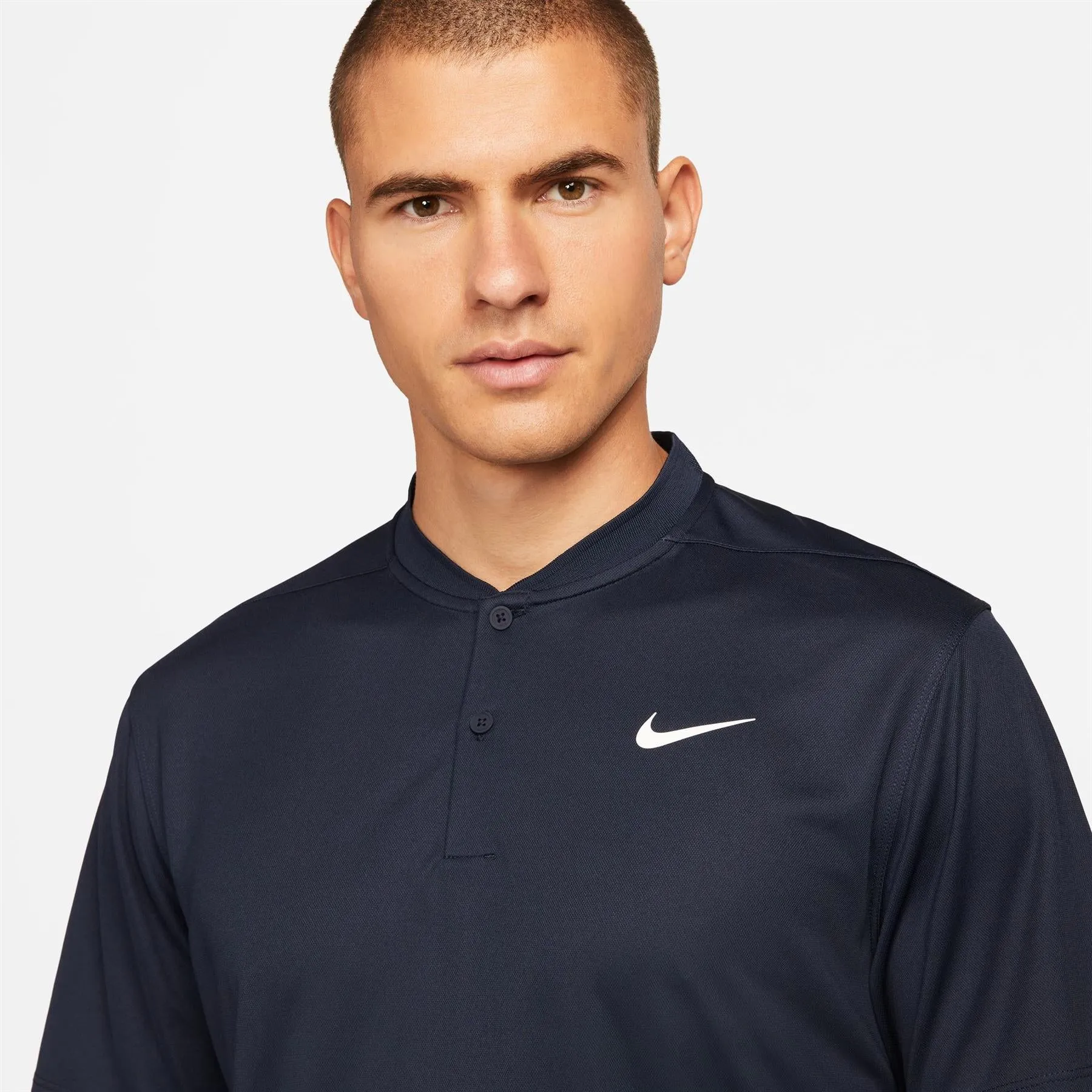 Dri-FIT Victory Blade Polo Obsidian/White - AW24