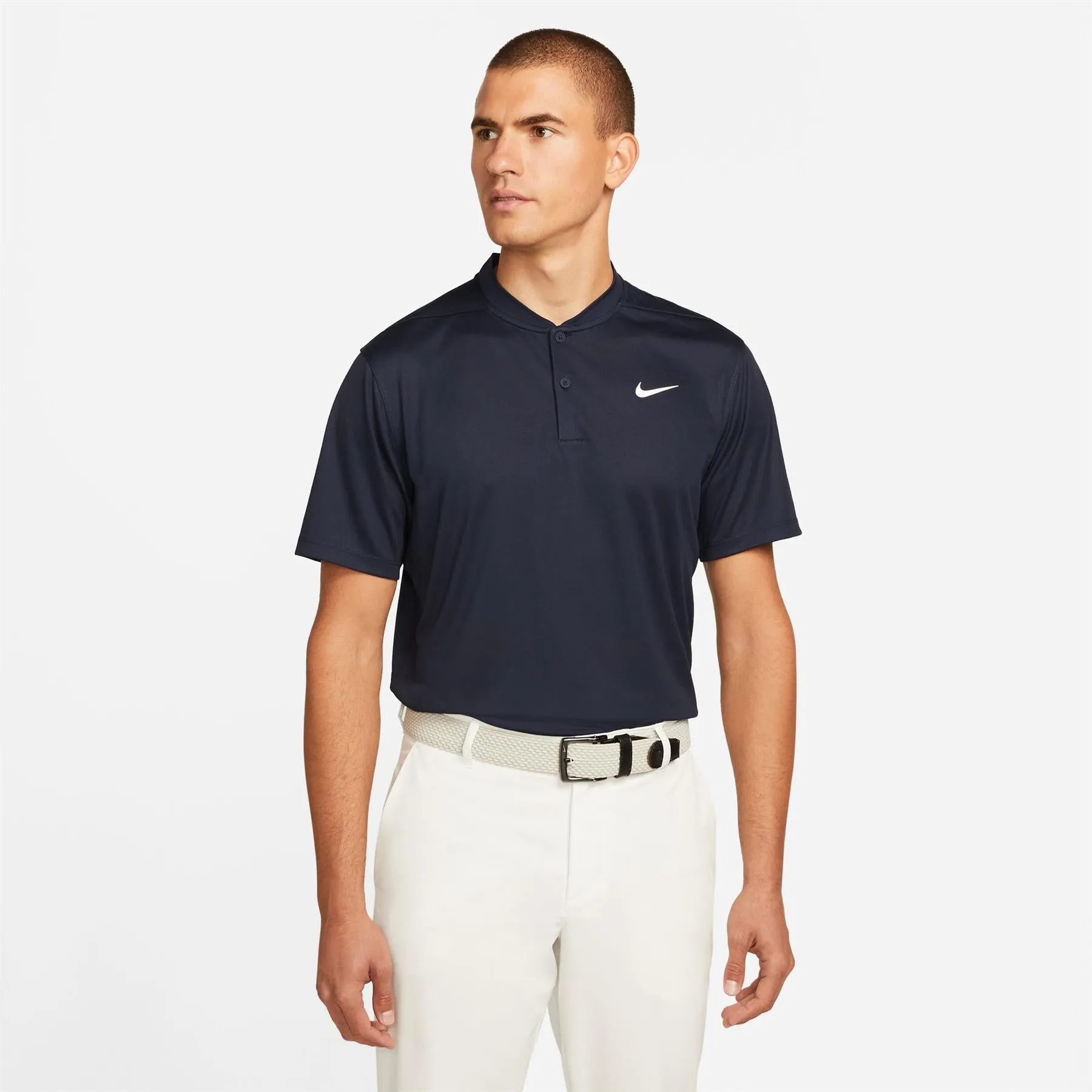 Dri-FIT Victory Blade Polo Obsidian/White - AW24