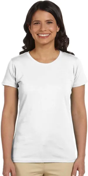 Econscious Ladies Organic Cotton T-Shirt, White, XX-Large. ( Pack12 )