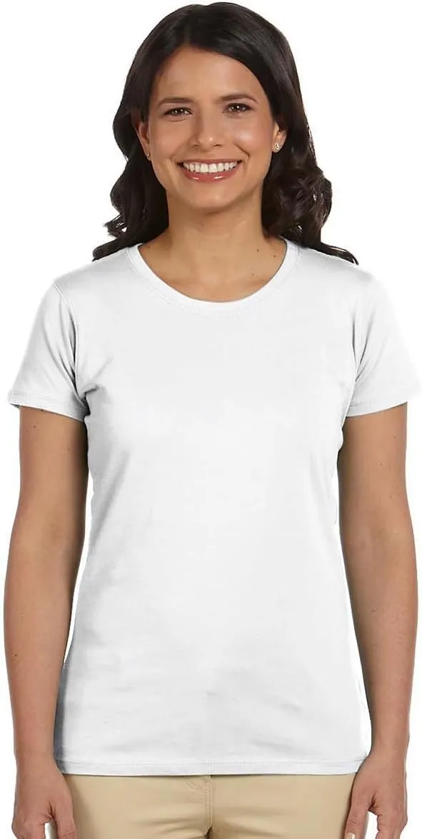 Econscious Ladies Organic Cotton T-Shirt, White, XX-Large. ( Pack12 )