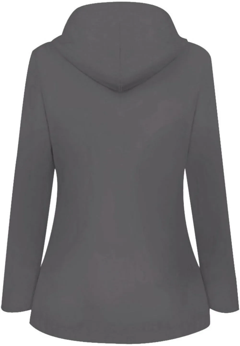 Fleece Lined Raincoat for Women Waterproof Lightweight Zip Up Hooded Jacket Winter Rain Jackets Outdoor Windbreaker