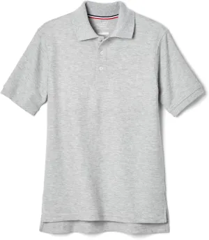 French Toast Boys' Short Sleeve Pique Polo T-Shirt