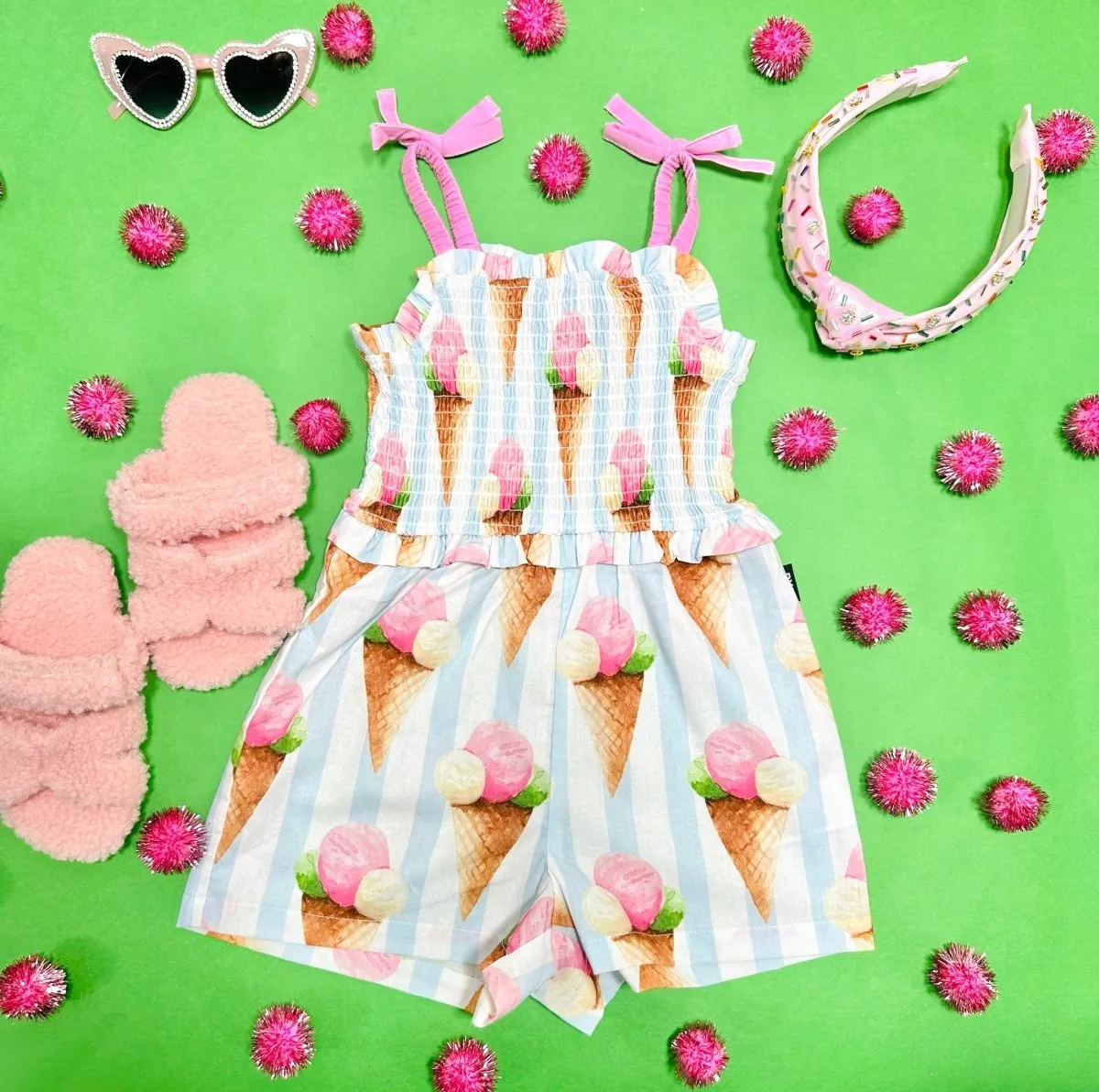 GELATO DREAMS ROMPER