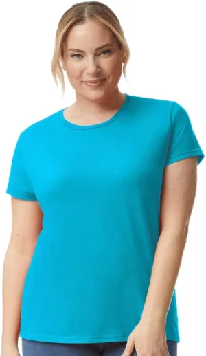 Gildan Women's Softstyle Cotton T-Shirt, Style G64000l, Multipack