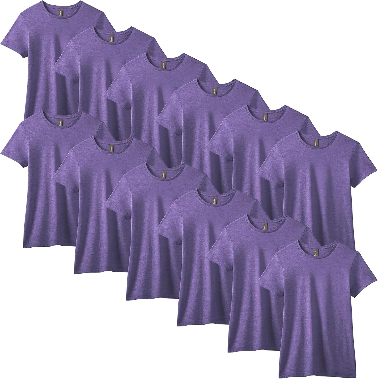 Gildan Women's Softstyle Cotton T-Shirt, Style G64000l, Multipack