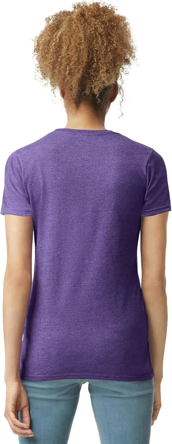 Gildan Women's Softstyle Cotton T-Shirt, Style G64000l, Multipack