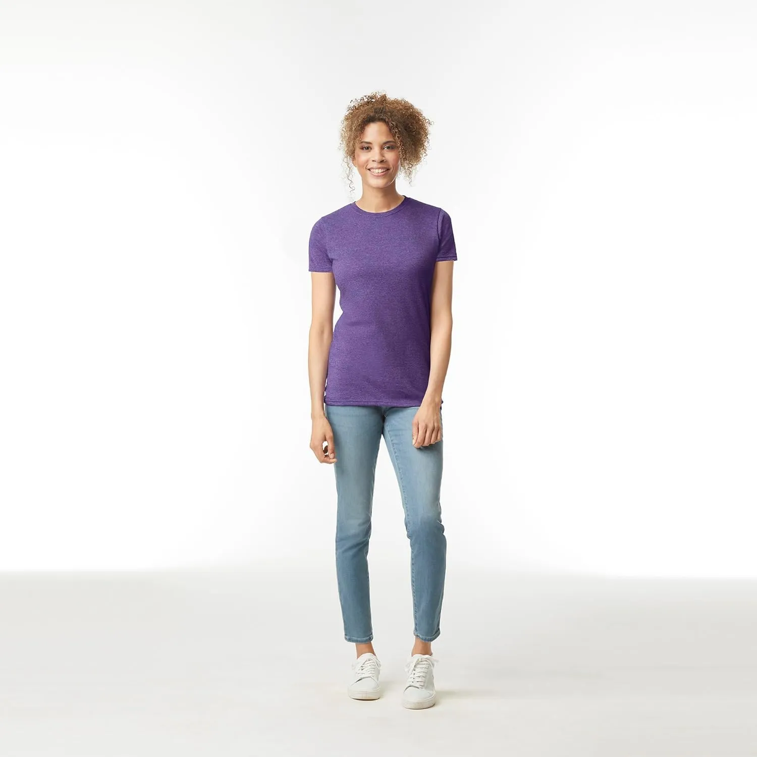 Gildan Women's Softstyle Cotton T-Shirt, Style G64000l, Multipack