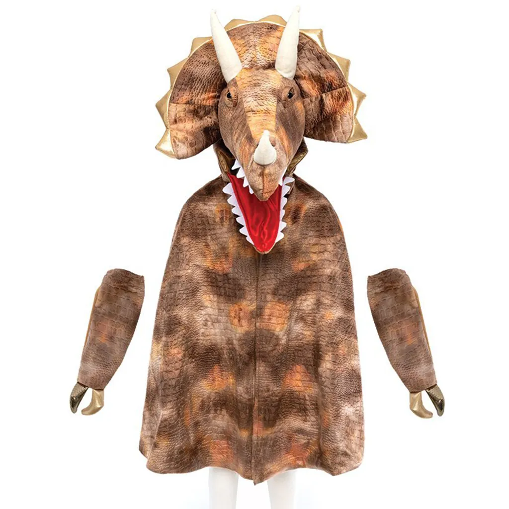 Grandasaurus Triceratops Cape w/Claws