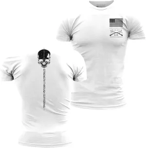 Grunt Style Strength Through Suffering Men's Training T-Shirt