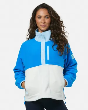 Gym Coffee Snap Polar (Womens) - Sky Blue