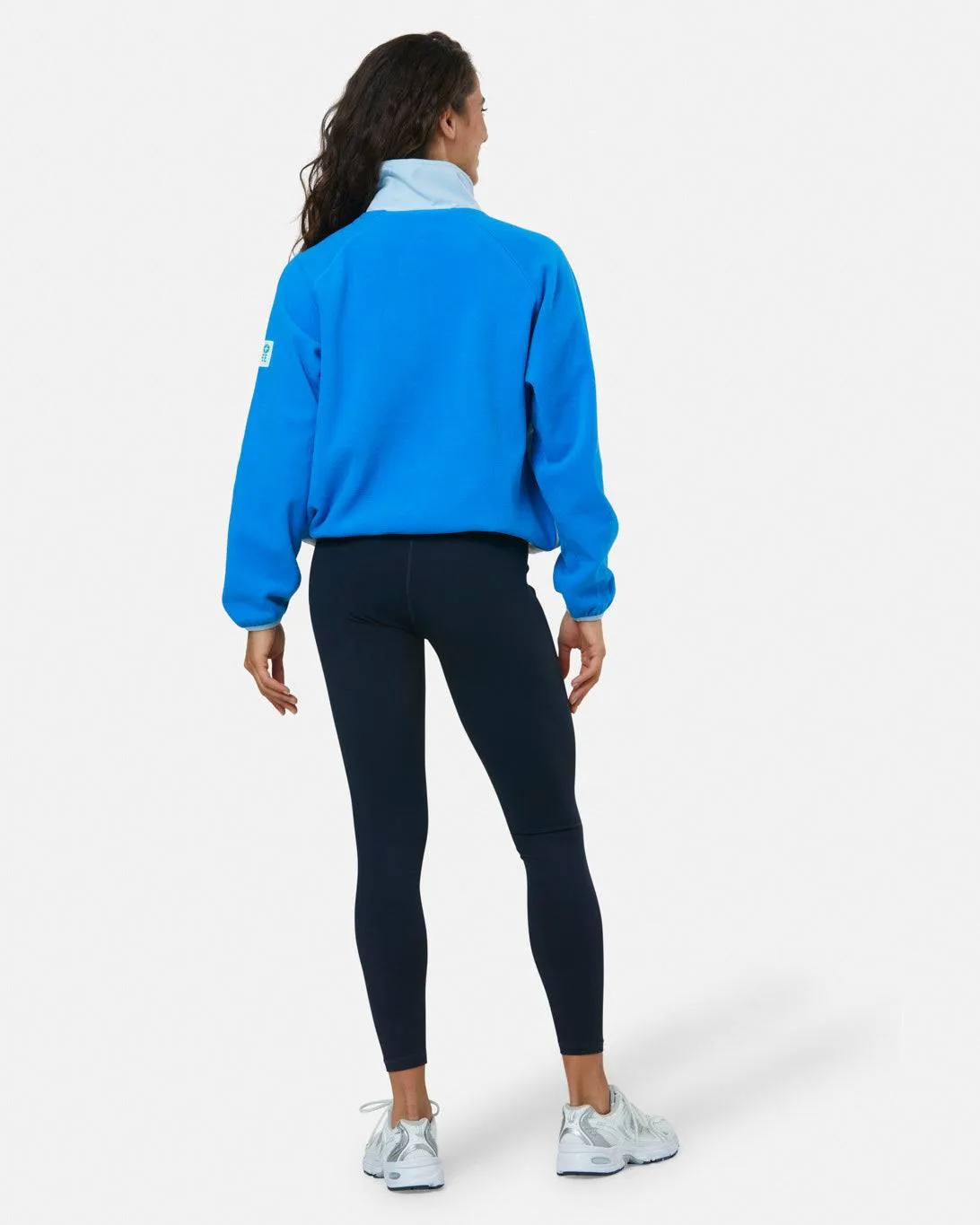 Gym Coffee Snap Polar (Womens) - Sky Blue