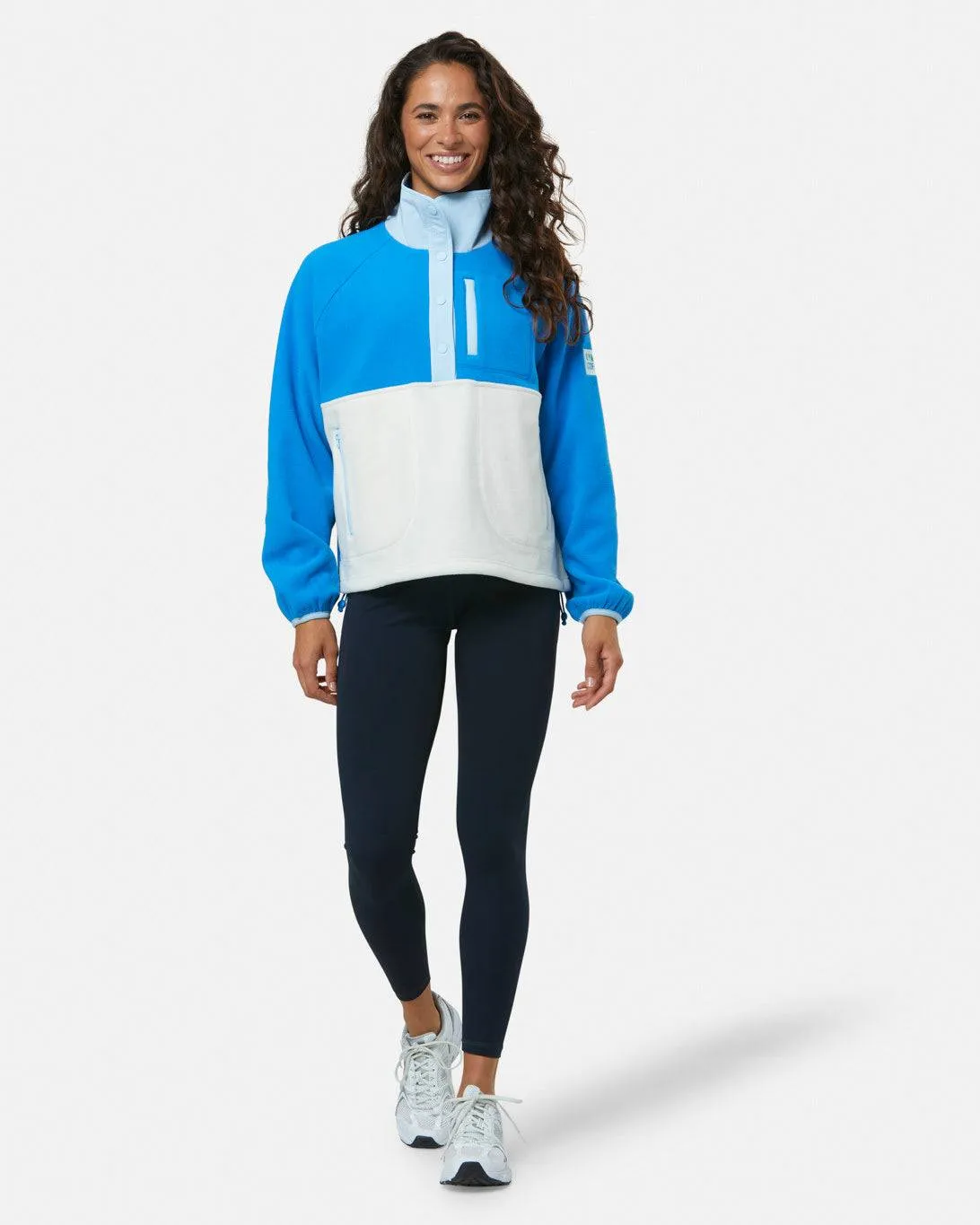 Gym Coffee Snap Polar (Womens) - Sky Blue