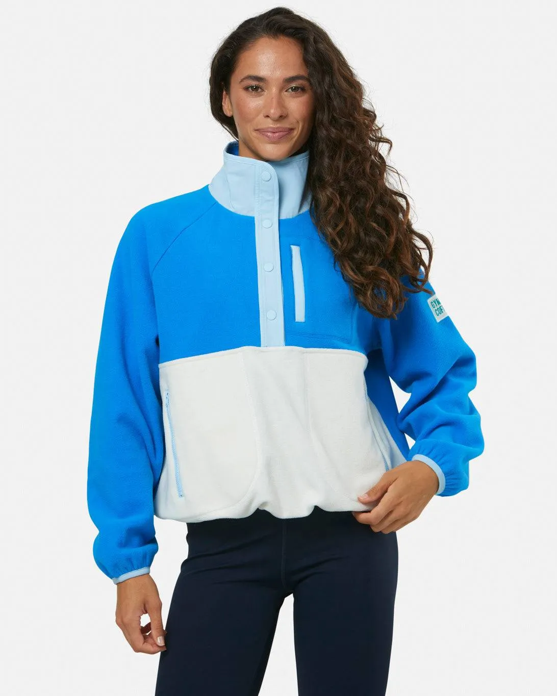Gym Coffee Snap Polar (Womens) - Sky Blue