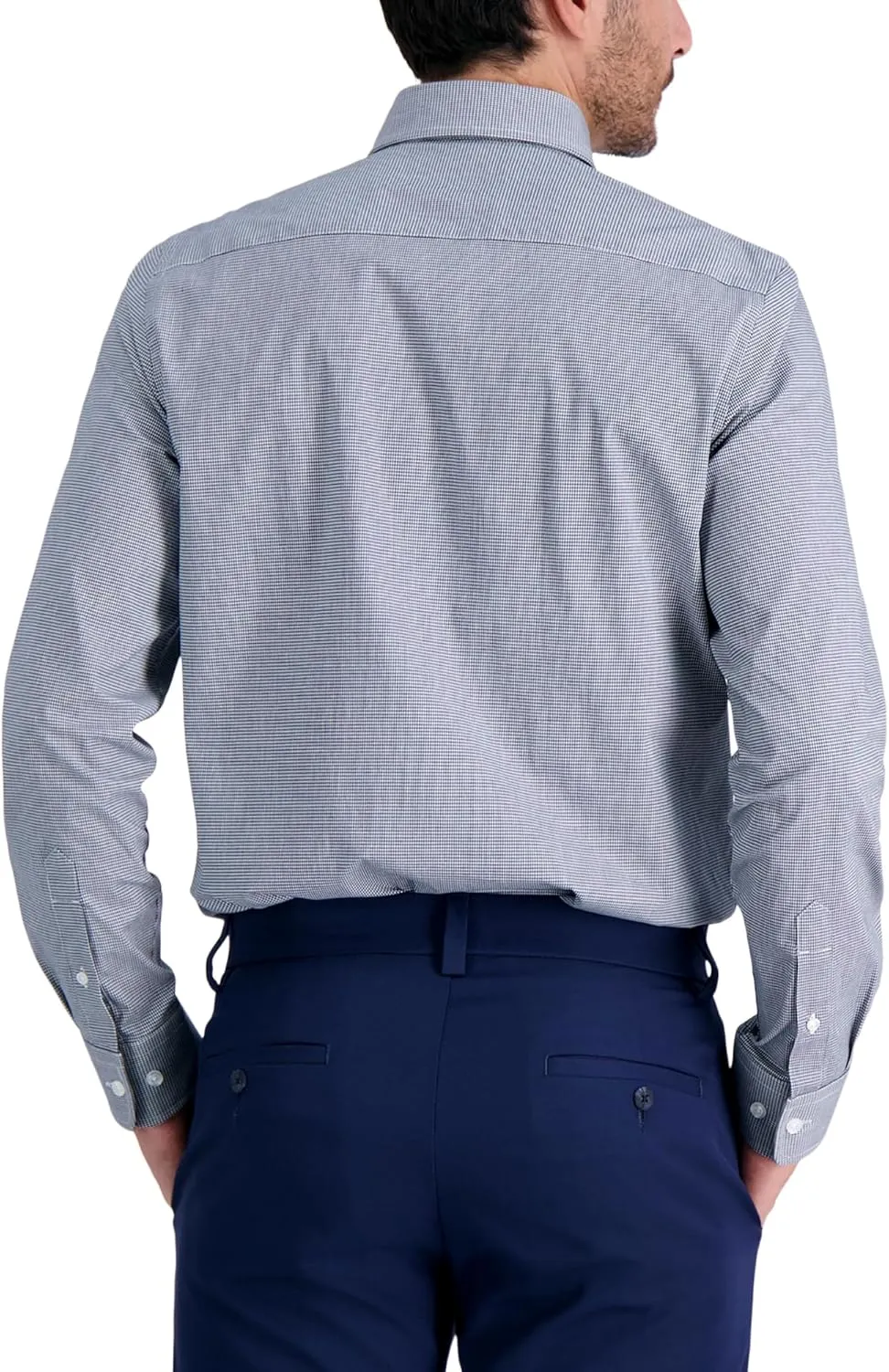 Haggar Men's Premium Comfort Slim Fit Wrinkle Resistant Dress Shirt