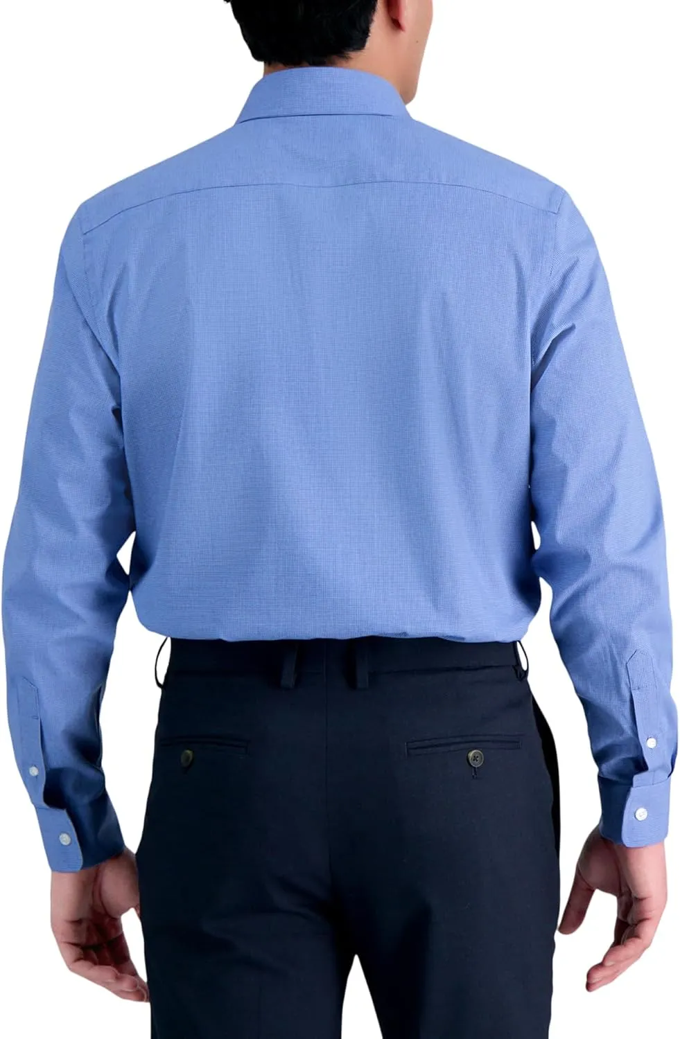Haggar Men's Premium Comfort Slim Fit Wrinkle Resistant Dress Shirt