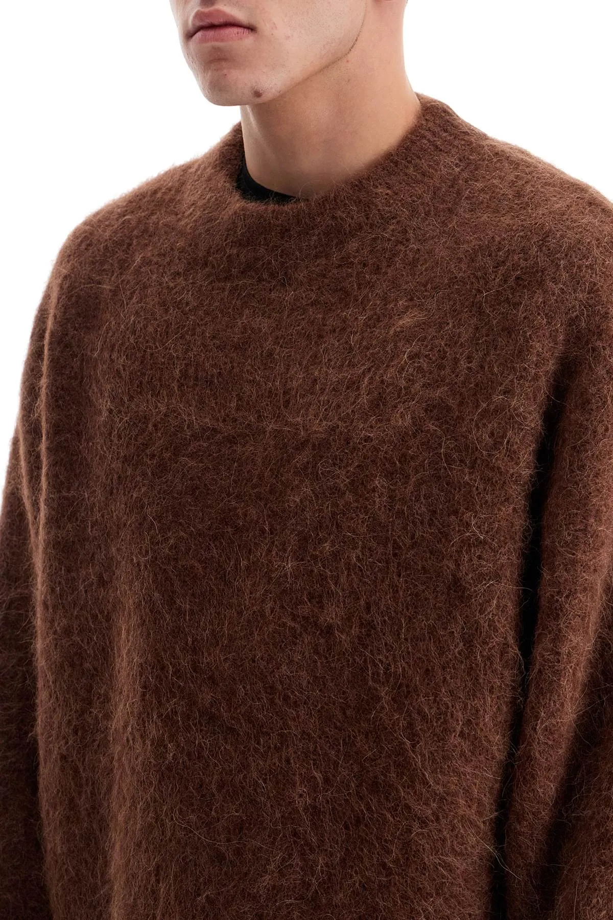 'haru alpaca MFW24HARU CHOCOLATE
