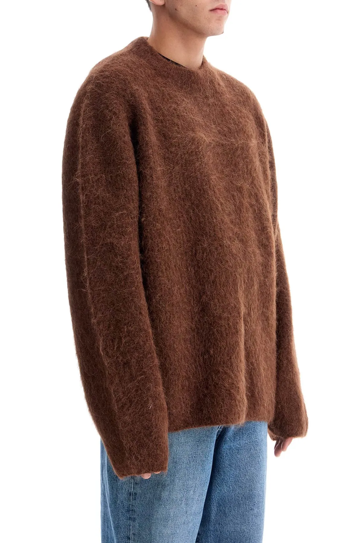 'haru alpaca MFW24HARU CHOCOLATE