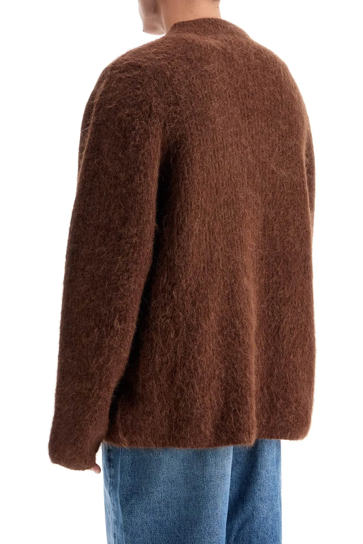 'haru alpaca MFW24HARU CHOCOLATE