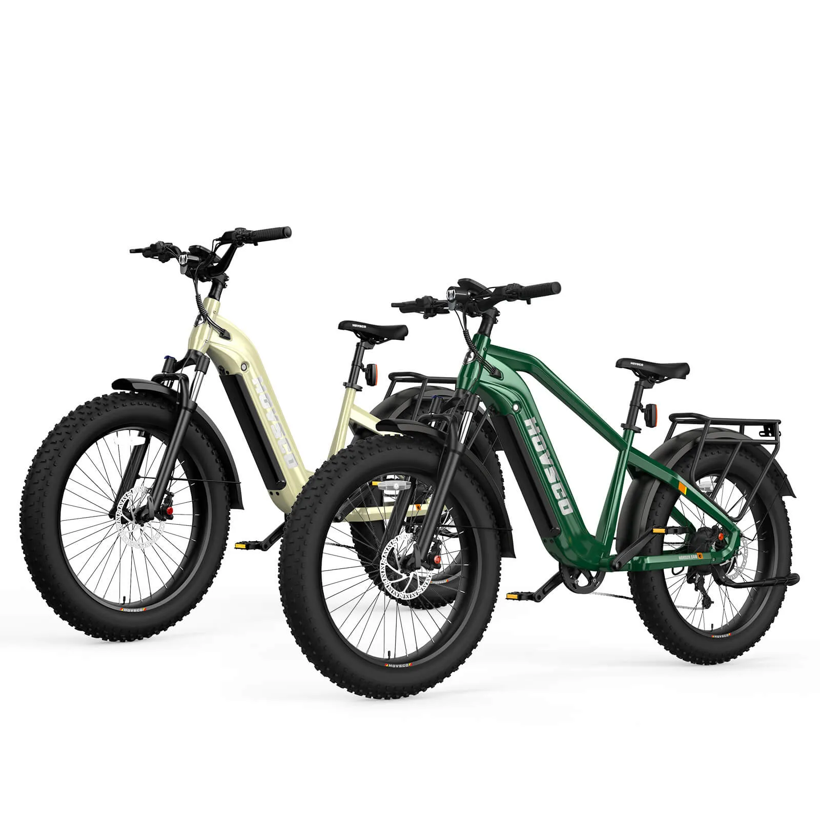 HOVSCO HovAlpha 26" Fat Tire Electric Bike