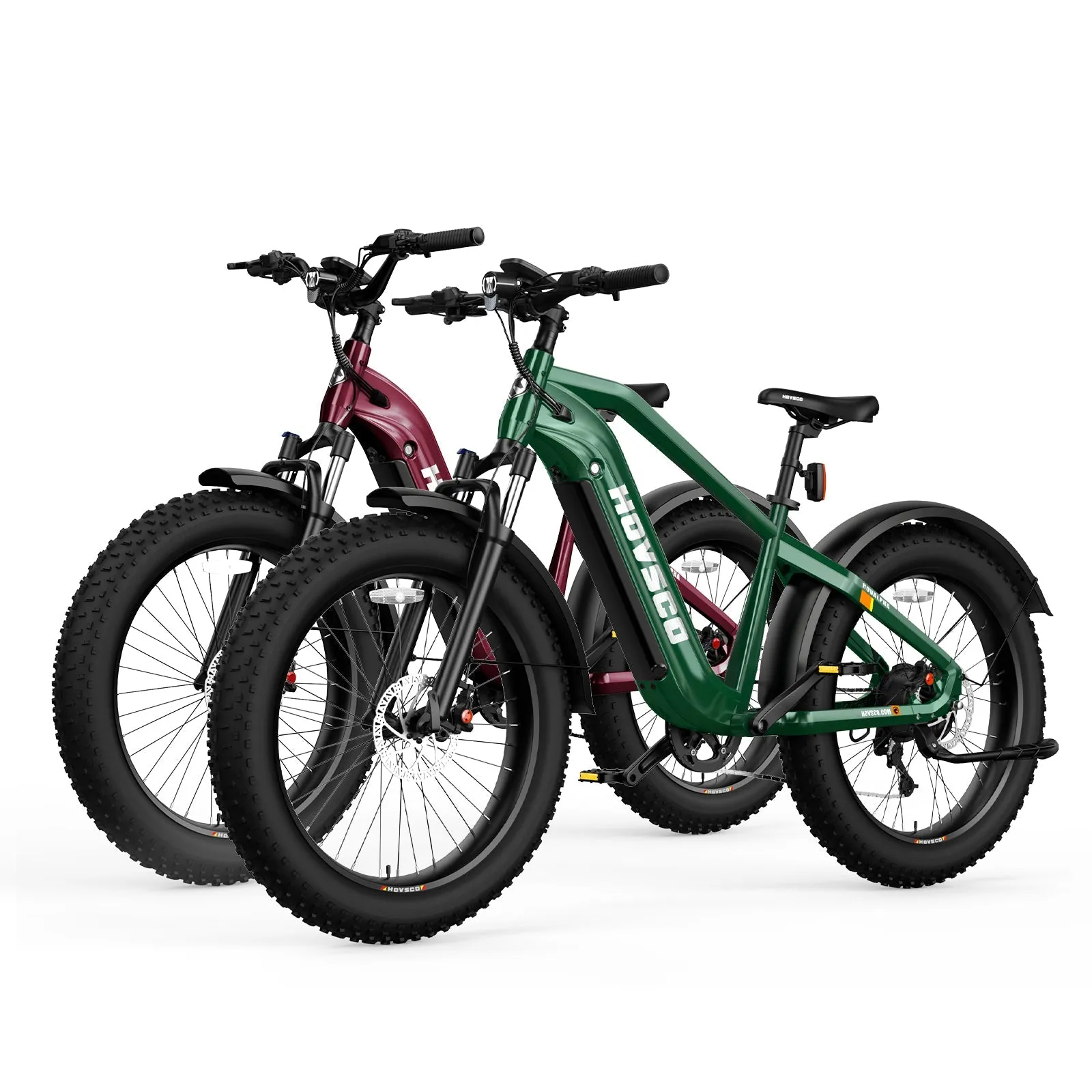 HOVSCO HovAlpha 26" Fat Tire Electric Bike