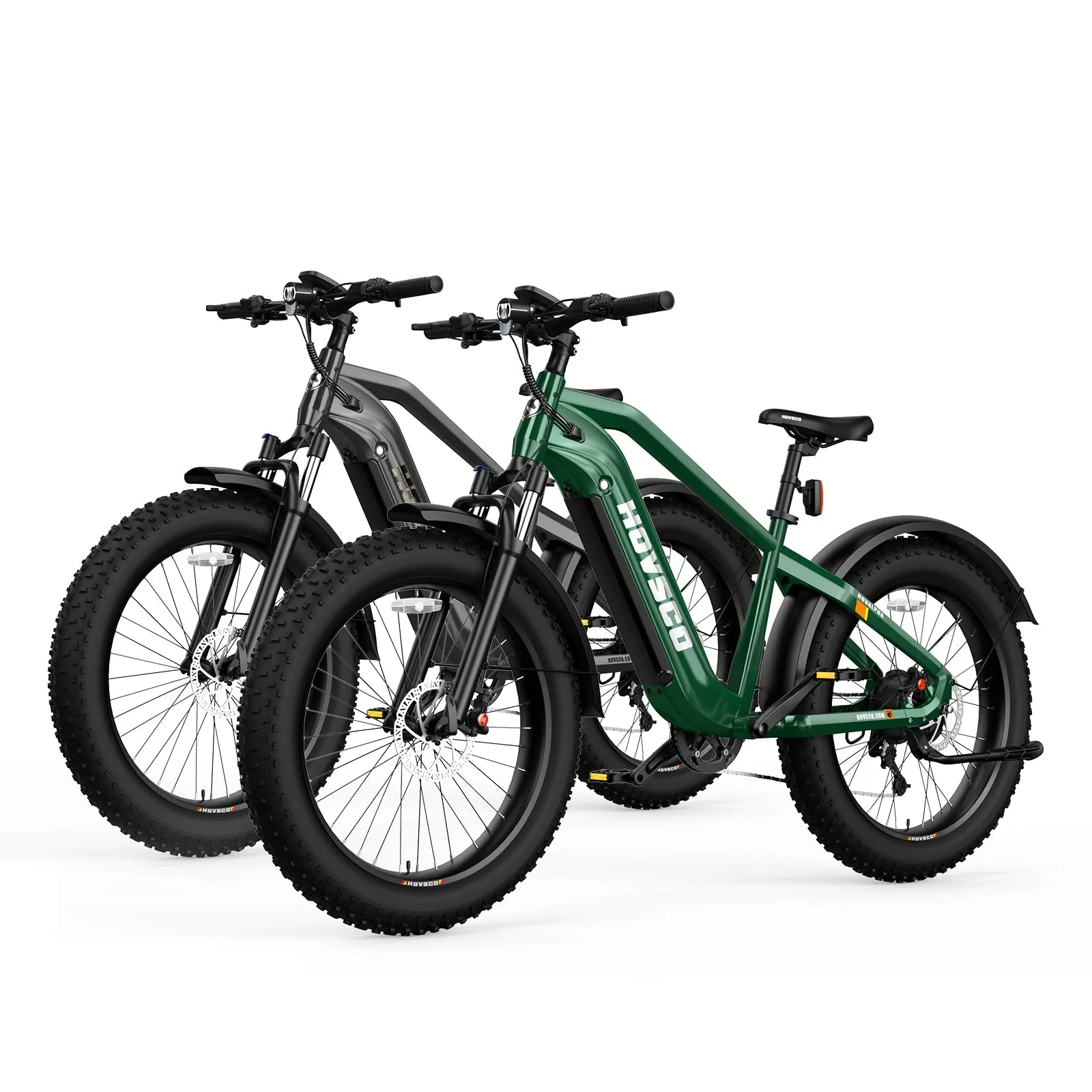 HOVSCO HovAlpha 26" Fat Tire Electric Bike