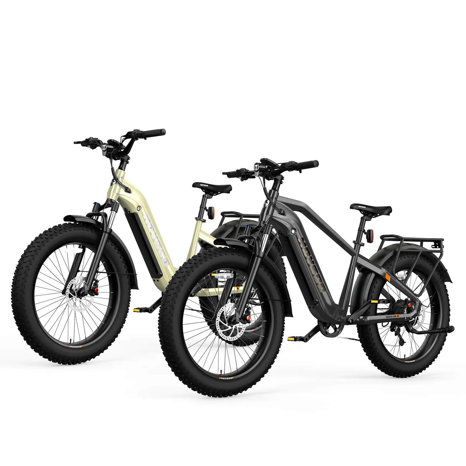 HOVSCO HovAlpha 26" Fat Tire Electric Bike