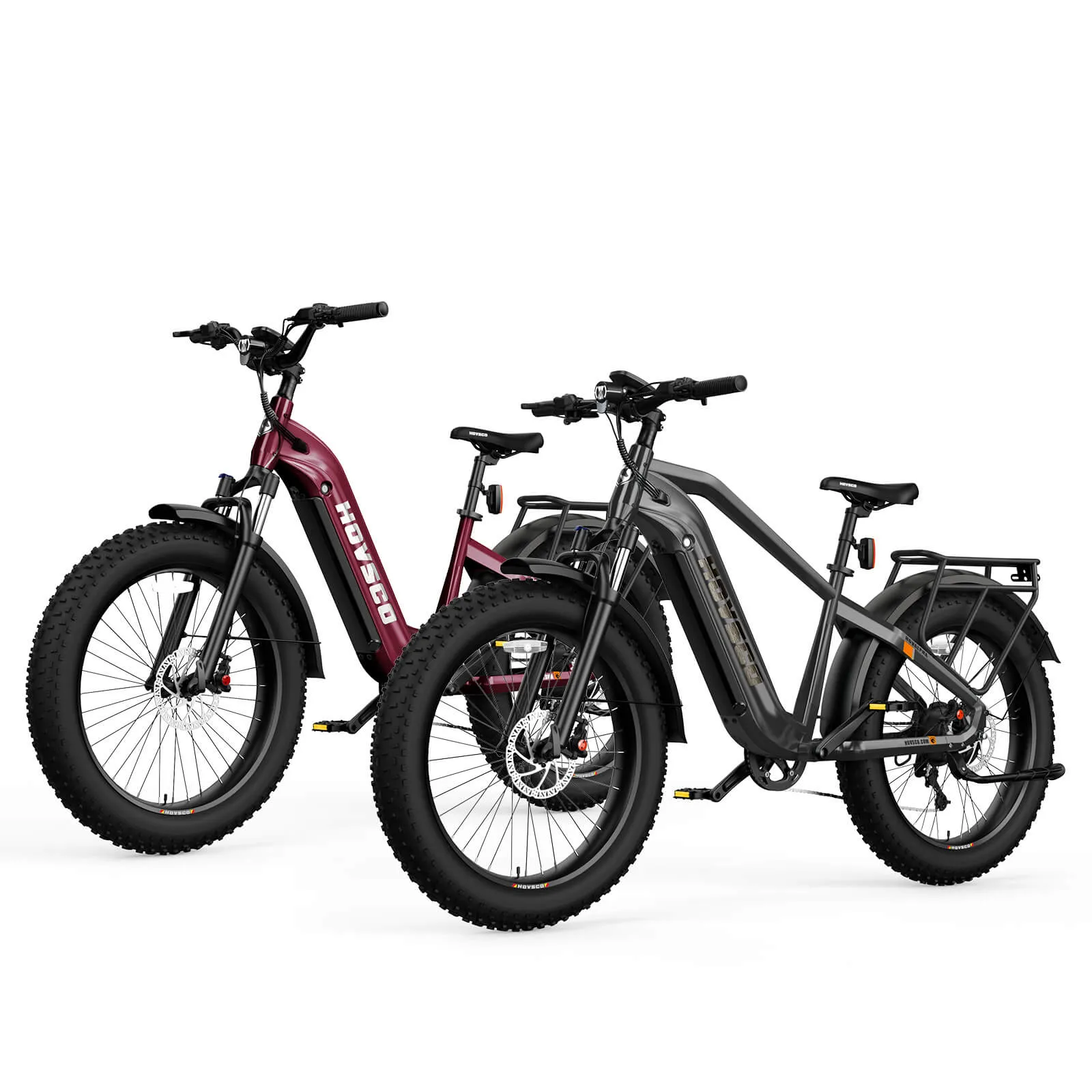 HOVSCO HovAlpha 26" Fat Tire Electric Bike