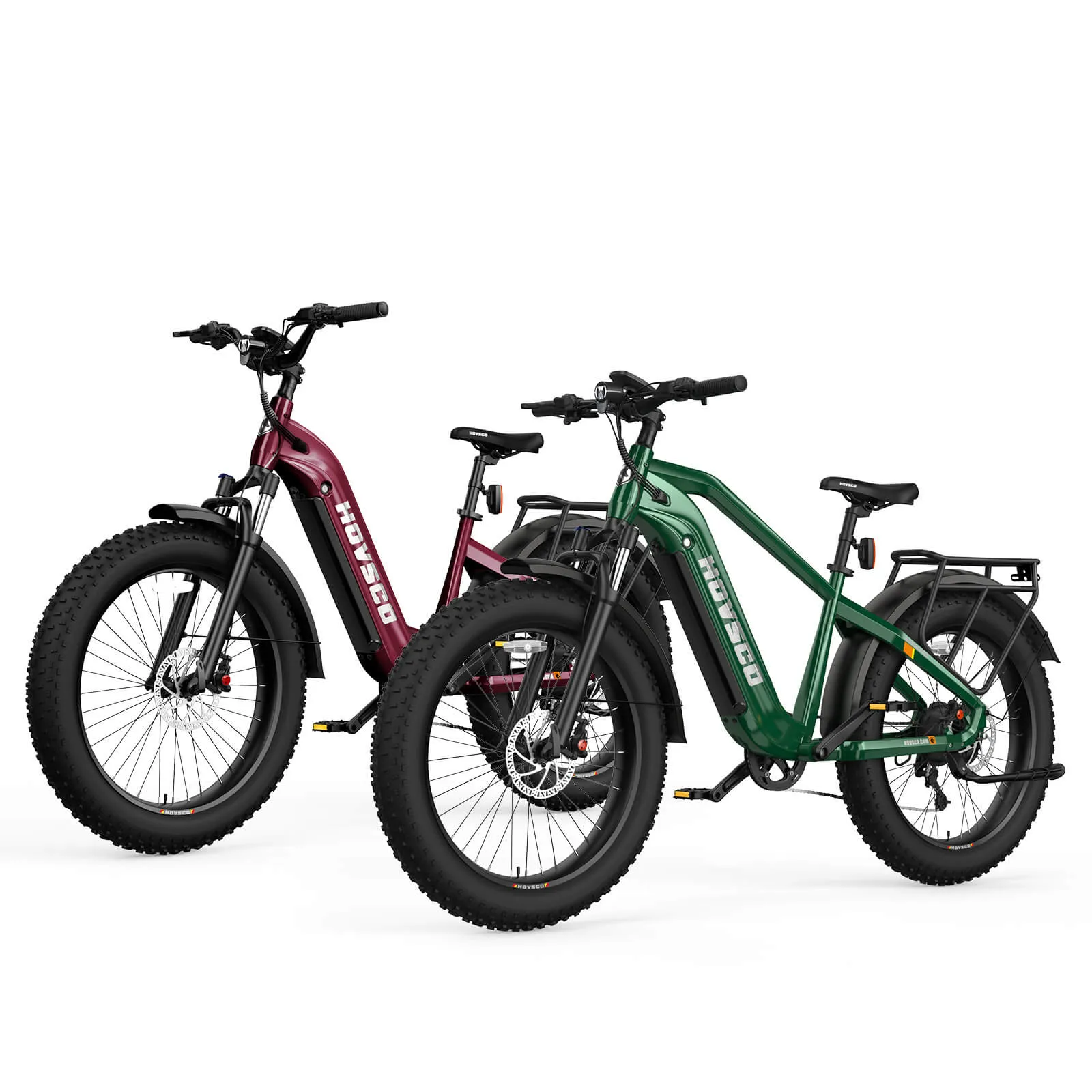 HOVSCO HovAlpha 26" Fat Tire Electric Bike