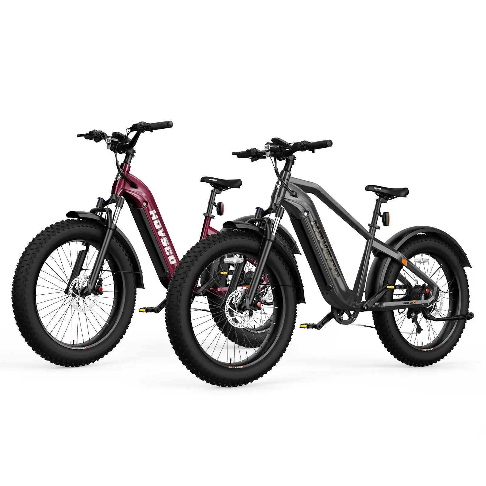 HOVSCO HovAlpha 26" Fat Tire Electric Bike