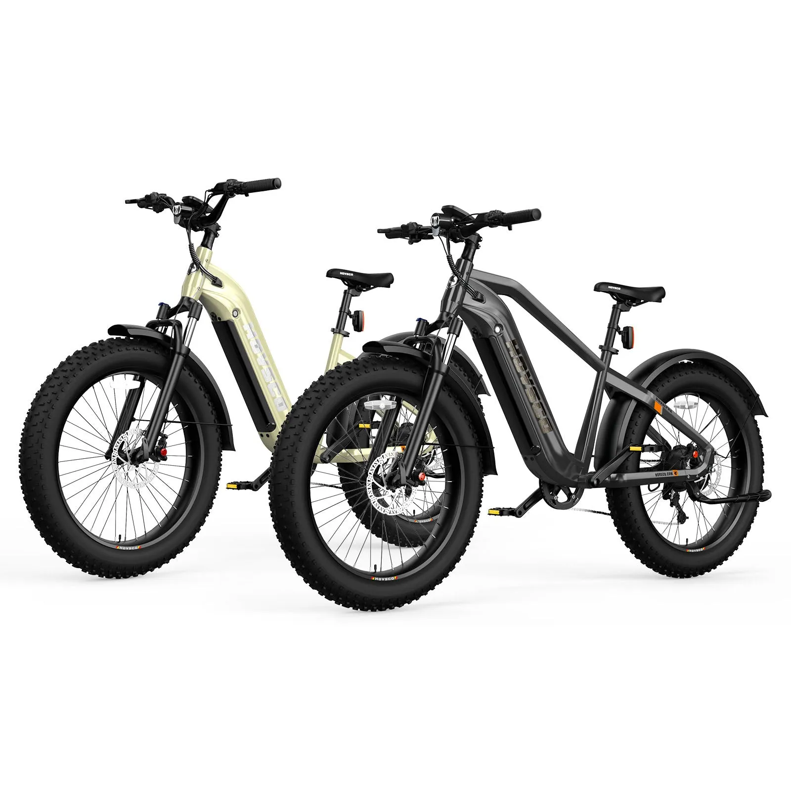 HOVSCO HovAlpha 26" Fat Tire Electric Bike