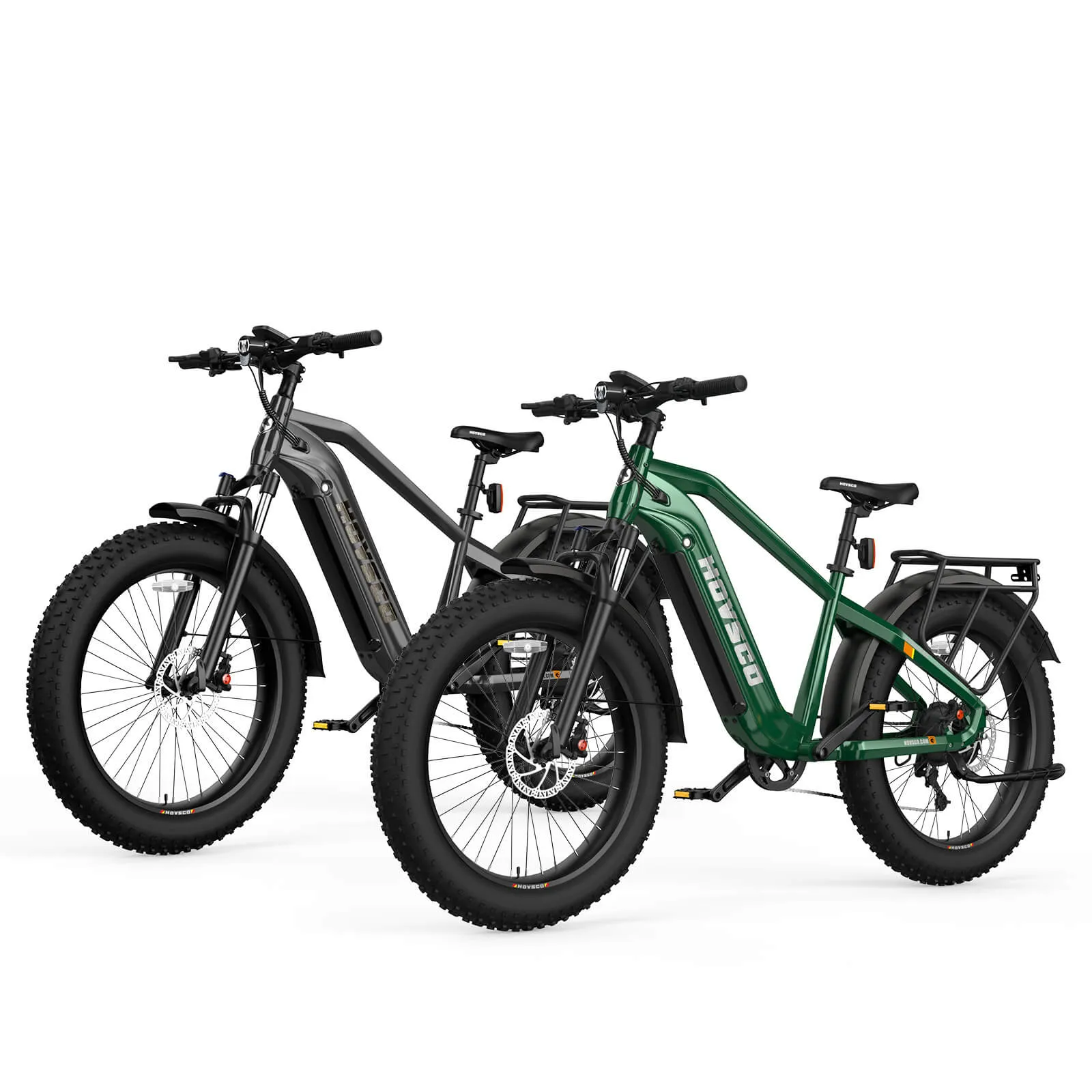 HOVSCO HovAlpha 26" Fat Tire Electric Bike