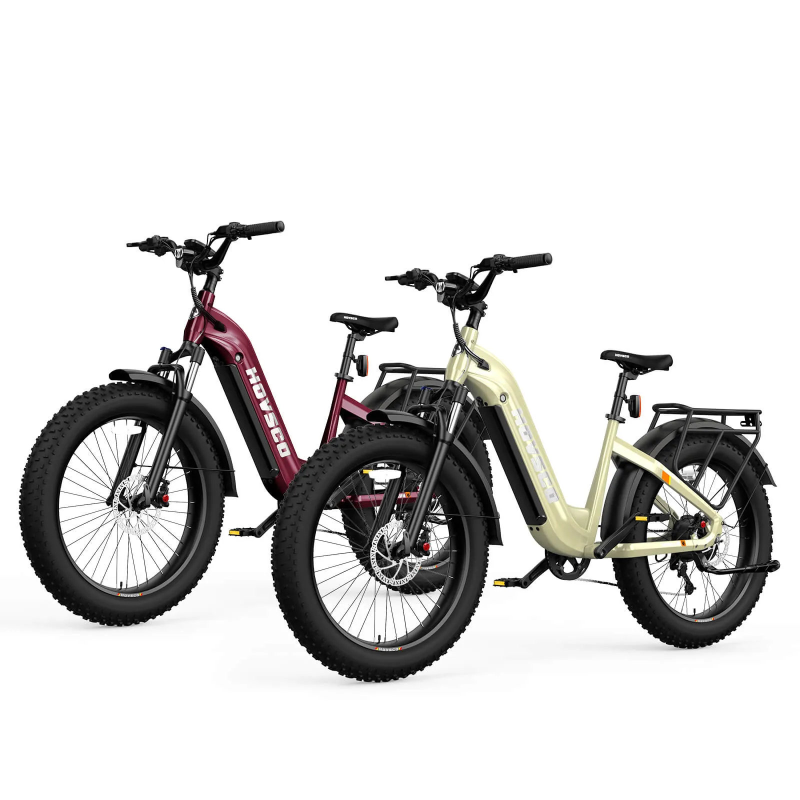 HOVSCO HovAlpha 26" Fat Tire Electric Bike