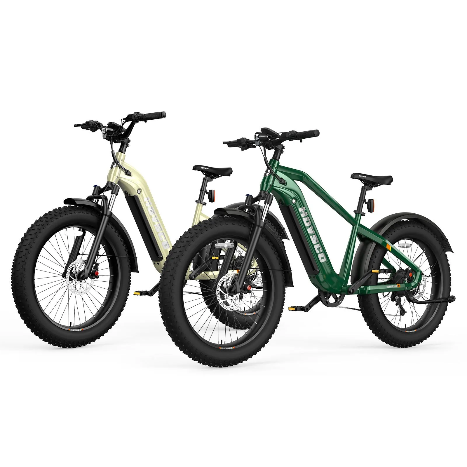 HOVSCO HovAlpha 26" Fat Tire Electric Bike