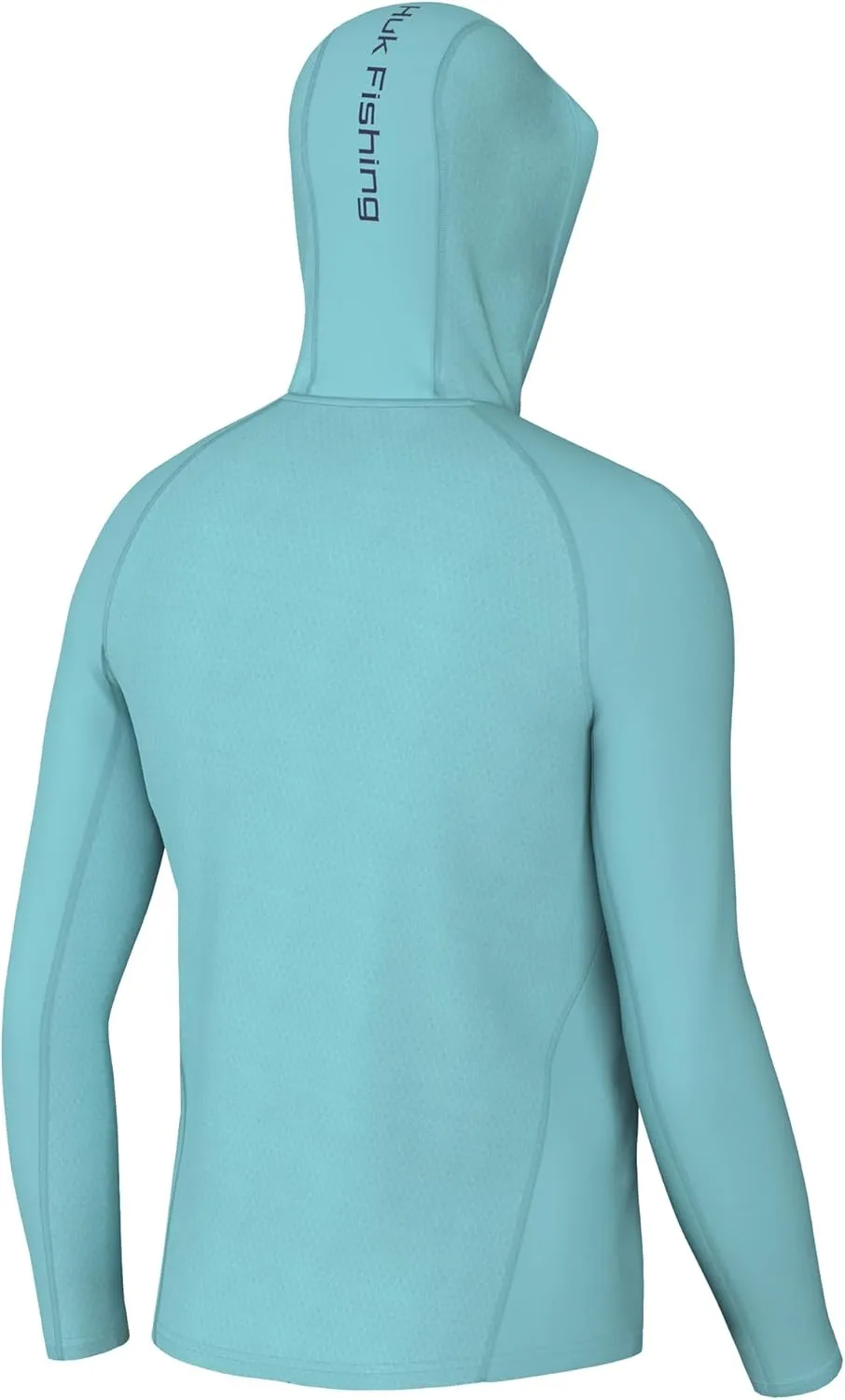 HUK Men's Icon Hoodie, Fishing Shirt with Sun Protection