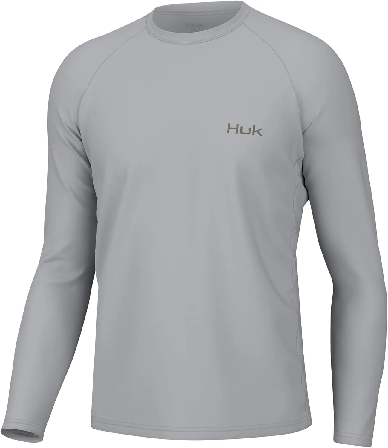 HUK Men's Kc Scott Graphic Pursuit, Performance Fishing Shirt