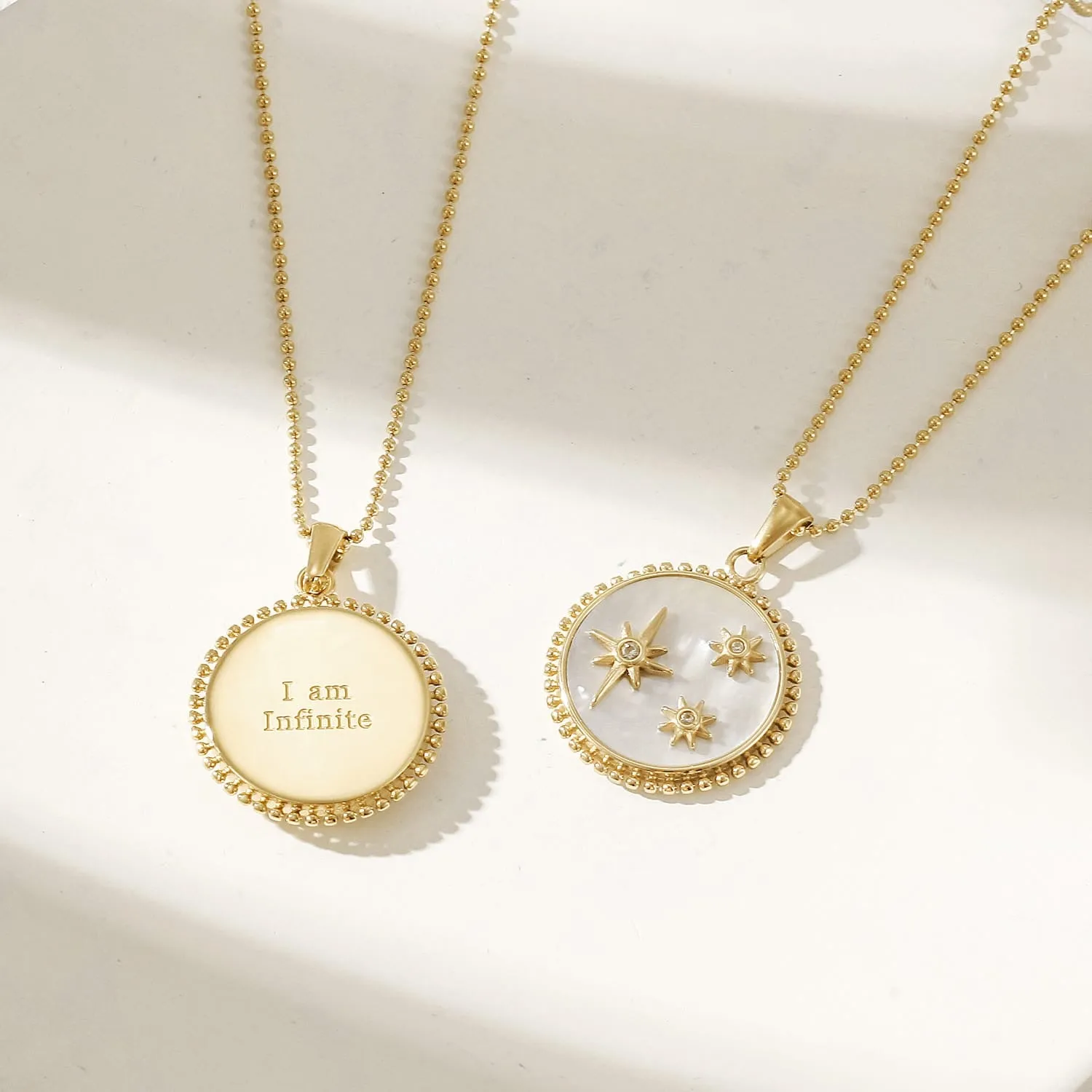 I Am Infinite Necklace