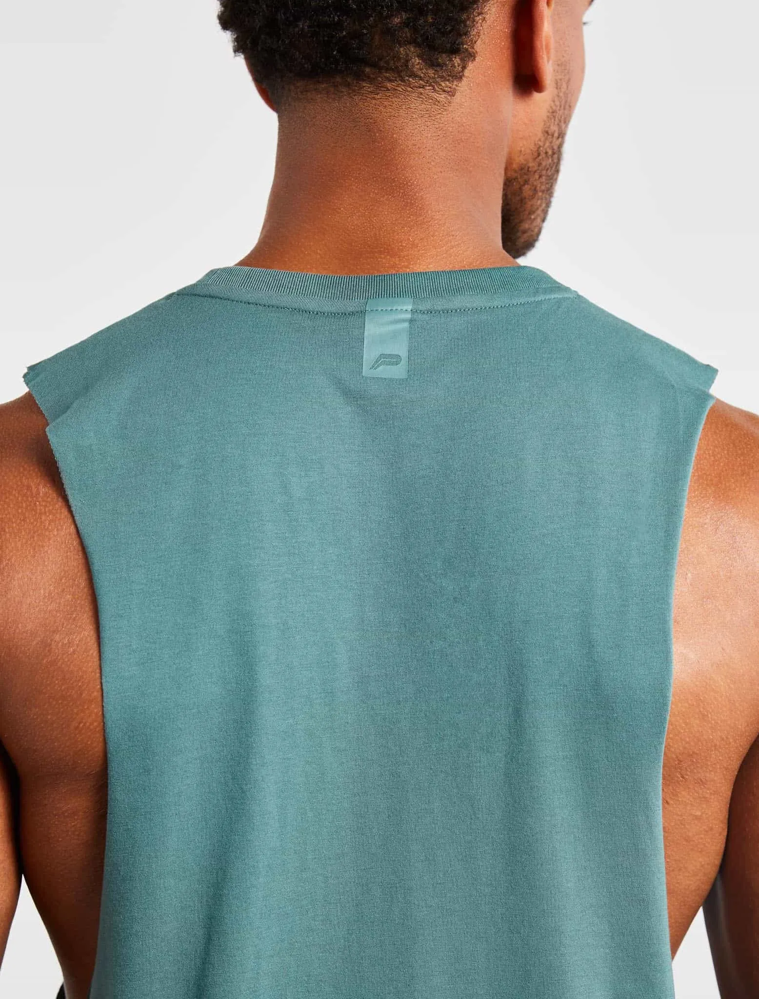 Icon Drop Arm Tank - Teal