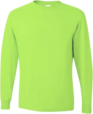 Jerzees Men's Dri-Power Long Sleeve T-Shirt Multipack