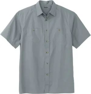 KingSize Men's Big & Tall Short-Sleeve Pocket Sport Shirt