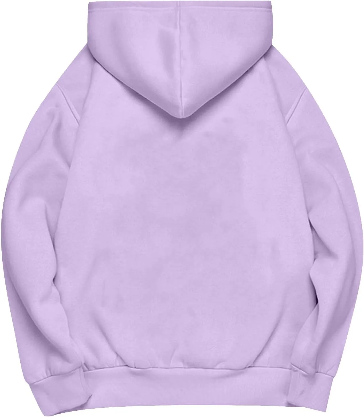 KUIOLYPOER Womens Oversized Hoodies Long Sleeve Hooded Plush Sweatshirt with Pocket 2025 Fashion Tops Trendy Outfits