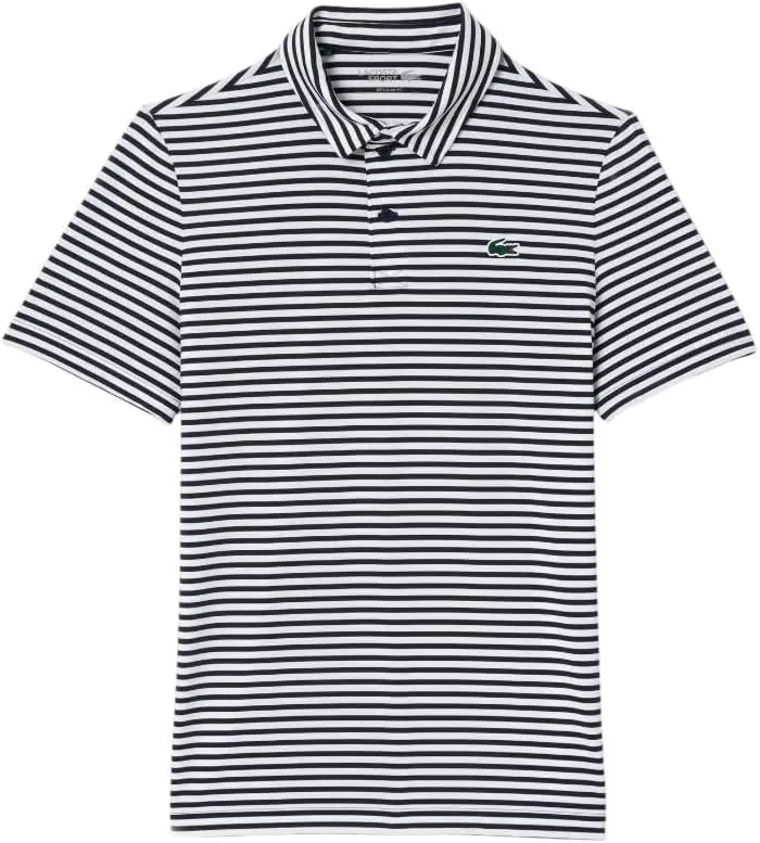 Lacoste Men's Regular Fit UV Protect Golf Polo Shirt