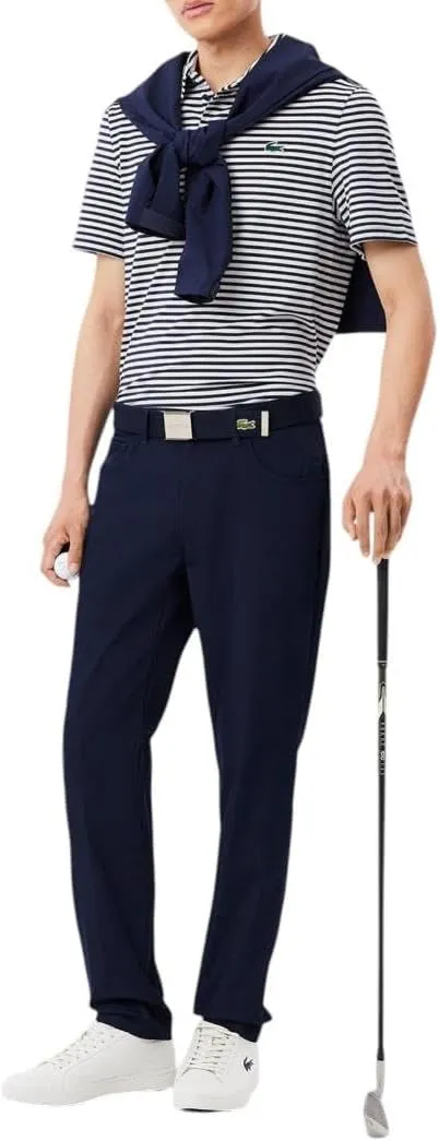 Lacoste Men's Regular Fit UV Protect Golf Polo Shirt
