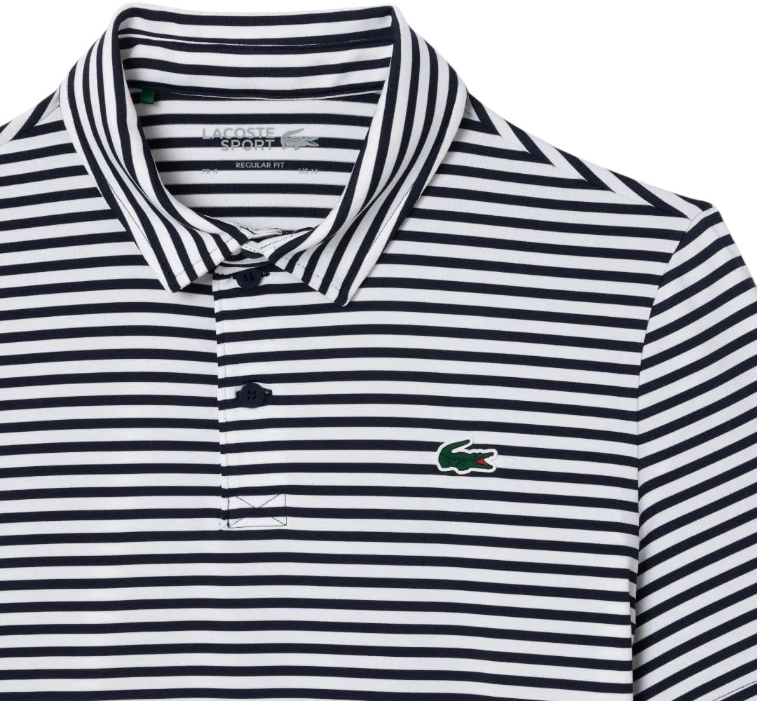 Lacoste Men's Regular Fit UV Protect Golf Polo Shirt